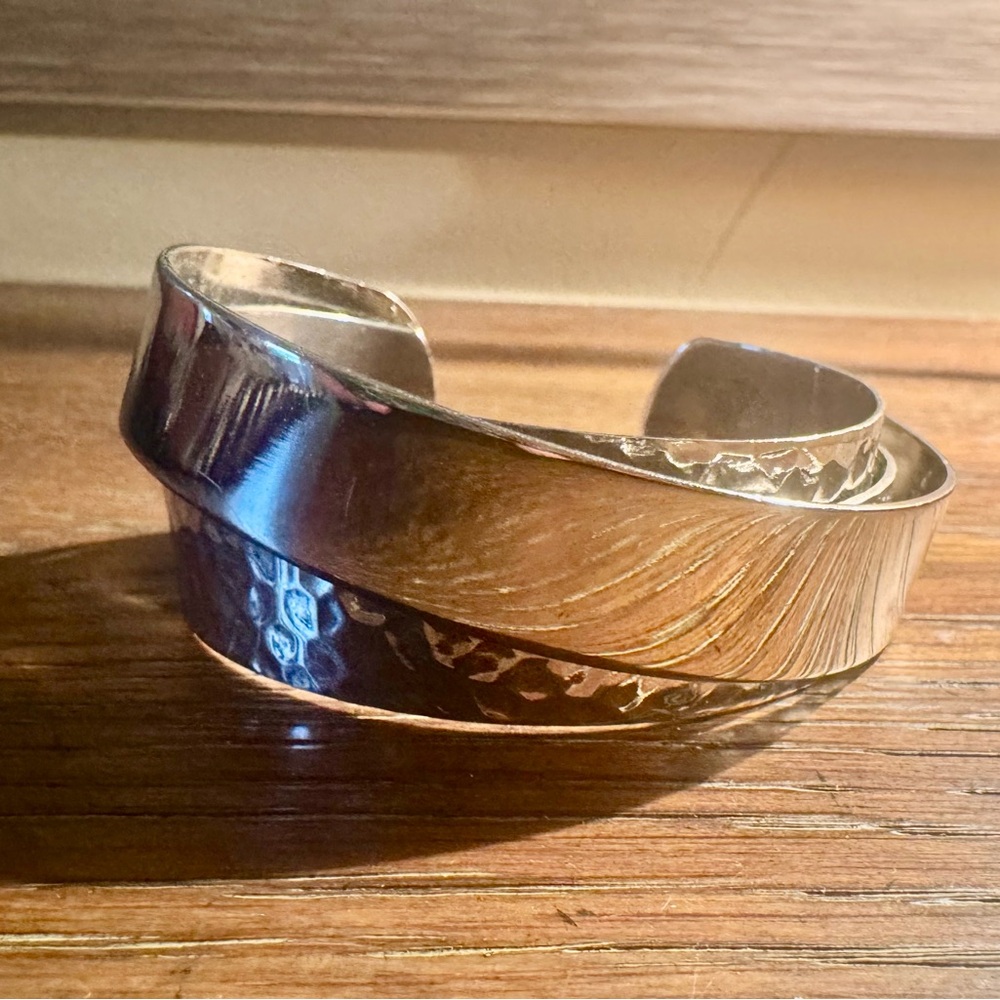 Stella & Dot Corso Cuff - Silver